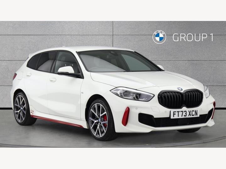 BMW 1 Series 2.0 128ti (LCP) Auto Euro 6 (s/s) 5dr