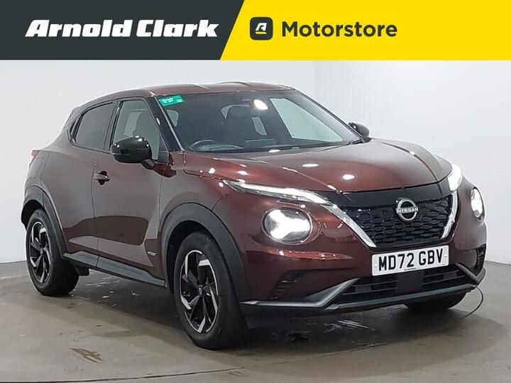 Nissan Juke 1.6 N-Connecta Auto Euro 6 5dr