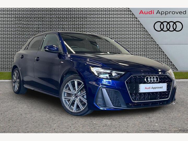 Audi A1 Sportback 1.0 TFSI 30 S Line Sportback Euro 6 (s/s) 5dr