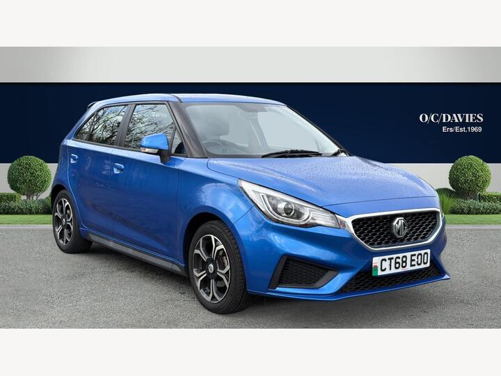 MG MG3 1.5 VTi-TECH Excite Euro 6 (s/s) 5dr