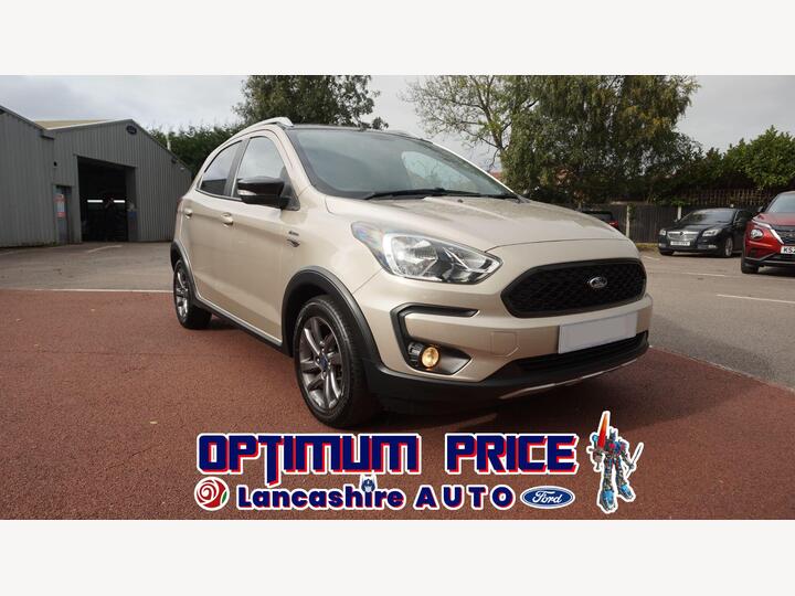 Ford Ka+ 1.2 Ti-VCT Active Euro 6 (s/s) 5dr