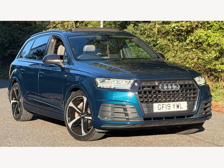 Audi Q7 3.0 TDI V6 50 Black Edition Tiptronic Quattro Euro 6 (s/s) 5dr
