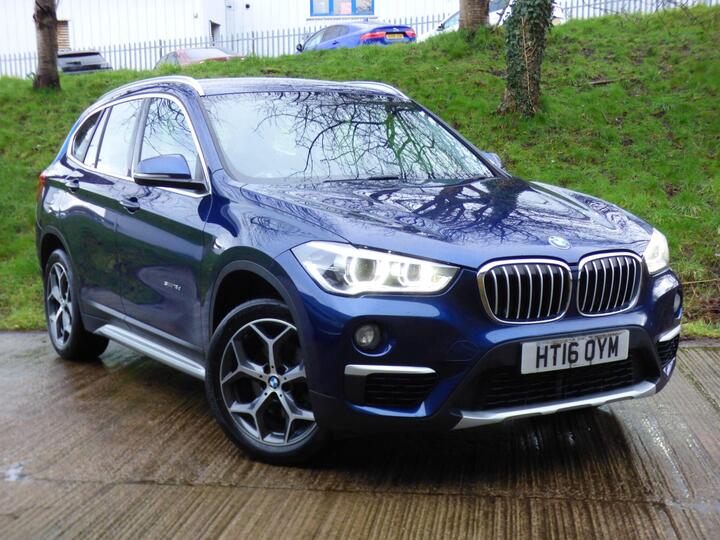 BMW X1 2.0 18d XLine Auto SDrive Euro 6 (s/s) 5dr