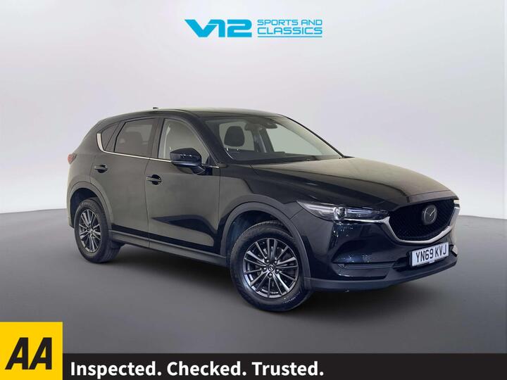 Mazda CX-5 2.2 SKYACTIV-D SE-L Nav+ Euro 6 (s/s) 5dr