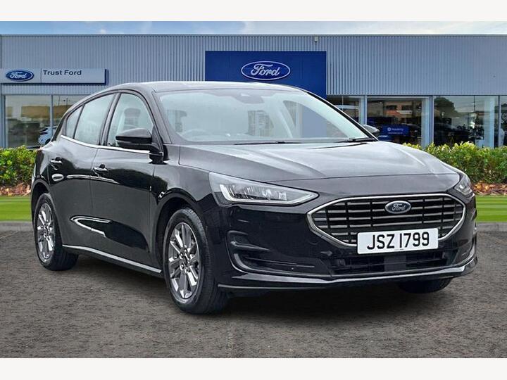 Ford Focus 1.0T EcoBoost MHEV Titanium Euro 6 (s/s) 5dr
