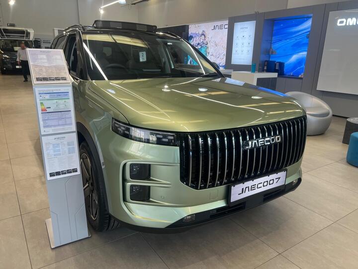 JAECOO JAECOO 7 1.6T Deluxe DCT Euro 6 (s/s) 5dr