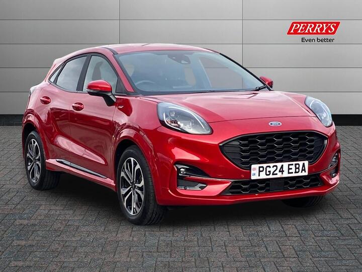 Ford Puma 1.0T EcoBoost MHEV ST-Line DCT Euro 6 (s/s) 5dr