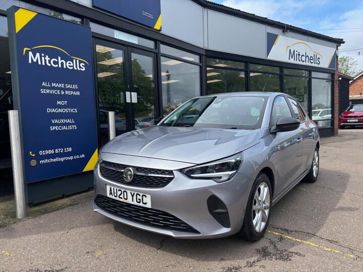Vauxhall Corsa 1.2 Turbo SE Premium Euro 6 (s/s) 5dr