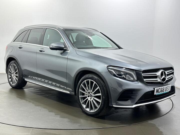 Mercedes-Benz GLC 2.0 GLC250 AMG Line (Premium) G-Tronic+ 4MATIC Euro 6 (s/s) 5dr