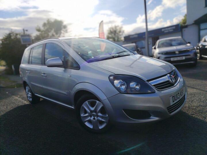 Vauxhall ZAFIRA 1.7 CDTi EcoFLEX Exclusiv Euro 5 5dr