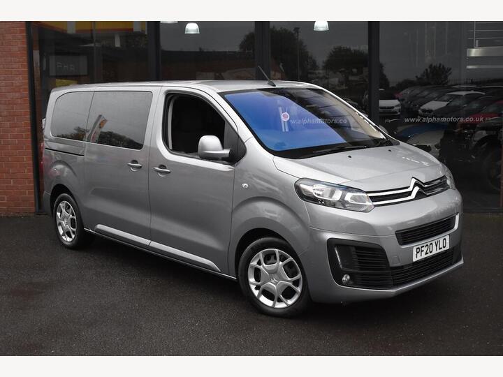 Citroen SpaceTourer 1.5 BlueHDi Feel M MWB Euro 6 (s/s) 5dr Citroen SpaceTourer 1.5 BlueHDi Feel M MWB Euro 6 (s/s) 5dr