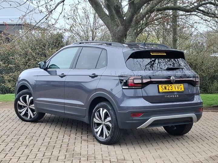 Volkswagen T-Cross 1.0 TSI Black Edition DSG Euro 6 (s/s) 5dr
