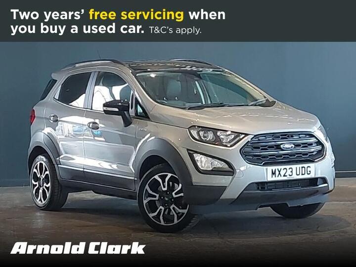 Ford EcoSport 1.0T EcoBoost Active Euro 6 (s/s) 5dr