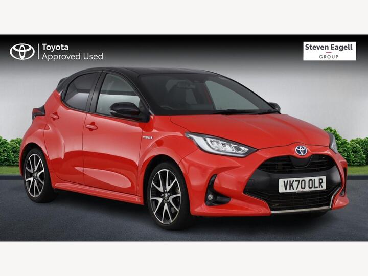 Toyota Yaris 1.5 VVT-h Launch Edition E-CVT Euro 6 (s/s) 5dr