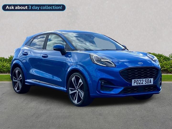 Ford PUMA 1.0T EcoBoost MHEV ST-Line X Euro 6 (s/s) 5dr
