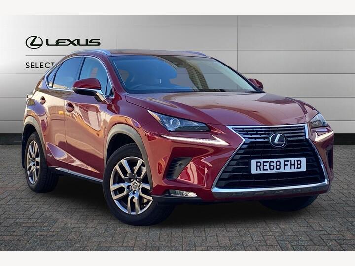 Lexus NX 2.5 300h Luxury E-CVT 4WD Euro 6 (s/s) 5dr