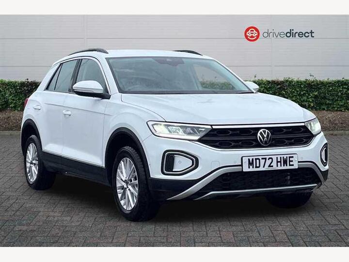 Volkswagen T-ROC 1.5 TSI Life DSG Euro 6 (s/s) 5dr