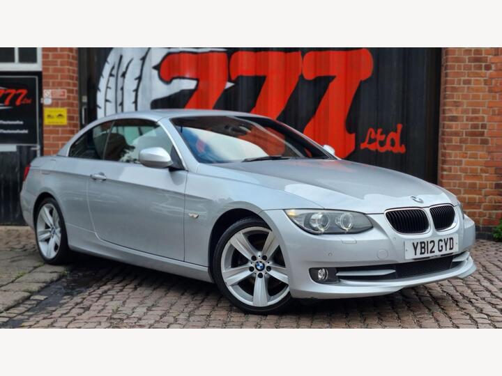 BMW 3 SERIES 2.0 320d SE Steptronic Euro 5 2dr