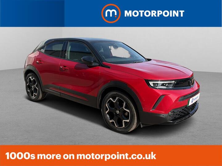 Vauxhall Mokka 50kWh Ultimate Auto 5dr