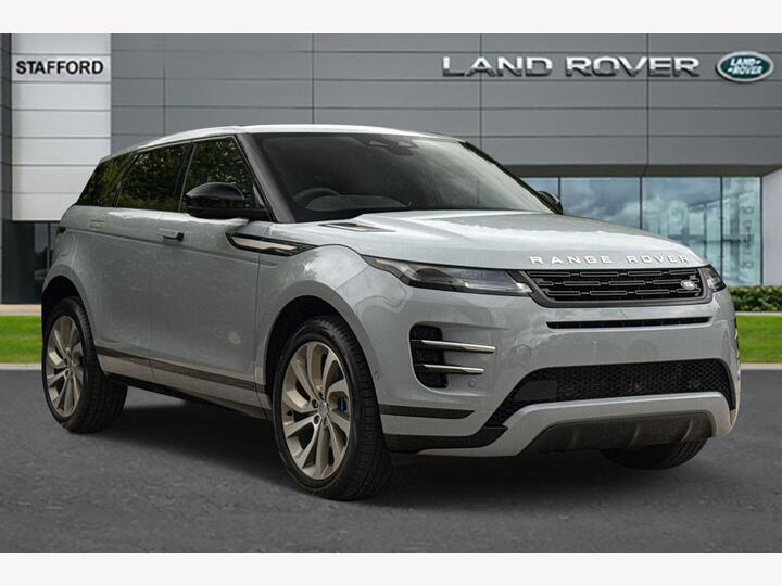 Land Rover Range Rover Evoque 2.0 D200 MHEV Hoxton Edition Auto 4WD Euro 6 (s/s) 5dr