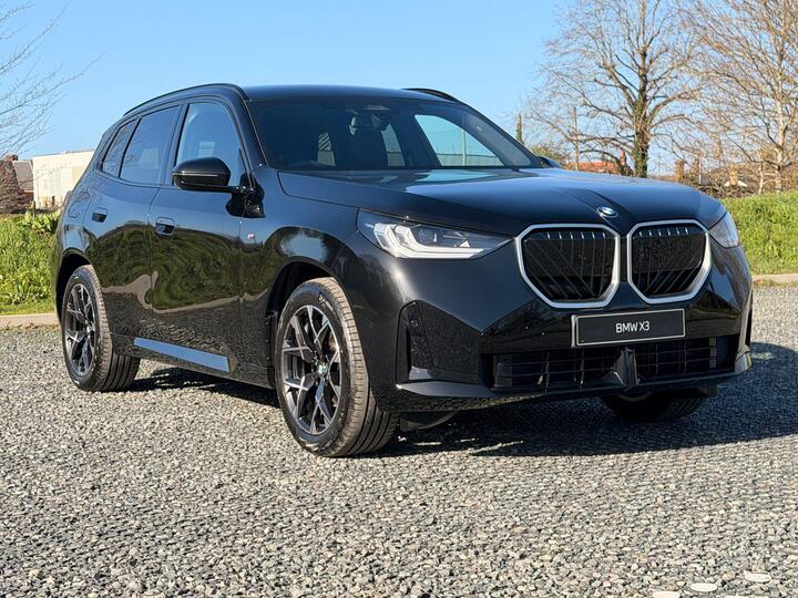 BMW X3 2.0 20d MHT M Sport Auto XDrive Euro 6 (s/s) 5dr