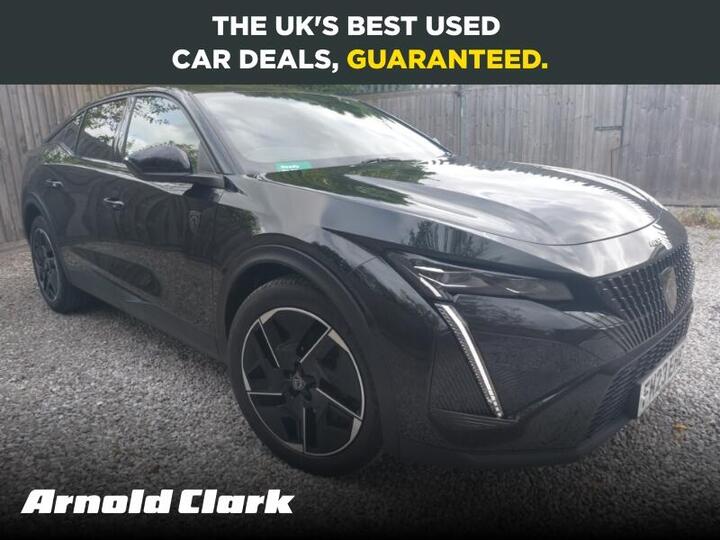 Peugeot 408 1.2 PureTech GT Fastback EAT Euro 6 (s/s) 5dr