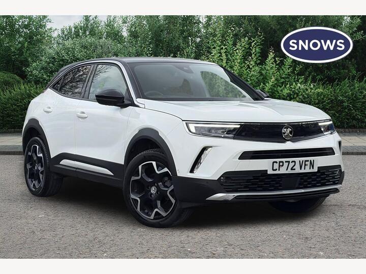 Vauxhall Mokka 1.2 Turbo Ultimate Auto Euro 6 (s/s) 5dr Vauxhall Mokka 1.2 Turbo Ultimate Auto Euro 6 (s/s) 5dr