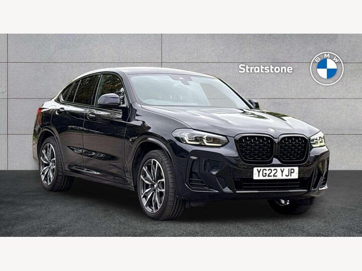 BMW X4 3.0 30d MHT M Sport Auto XDrive Euro 6 (s/s) 5dr
