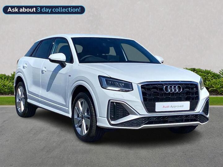 Audi Q2 1.5 TFSI CoD 35 S Line S Tronic Euro 6 (s/s) 5dr