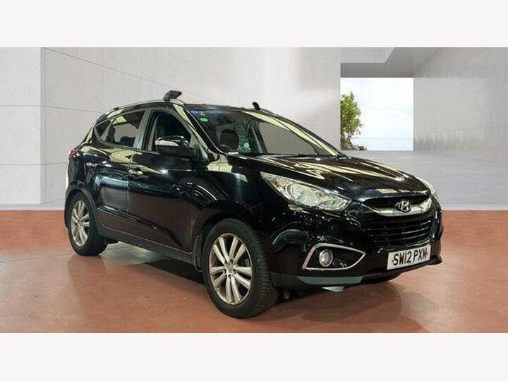 Hyundai Ix35 2.0 CRDi Premium 4WD Euro 5 5dr