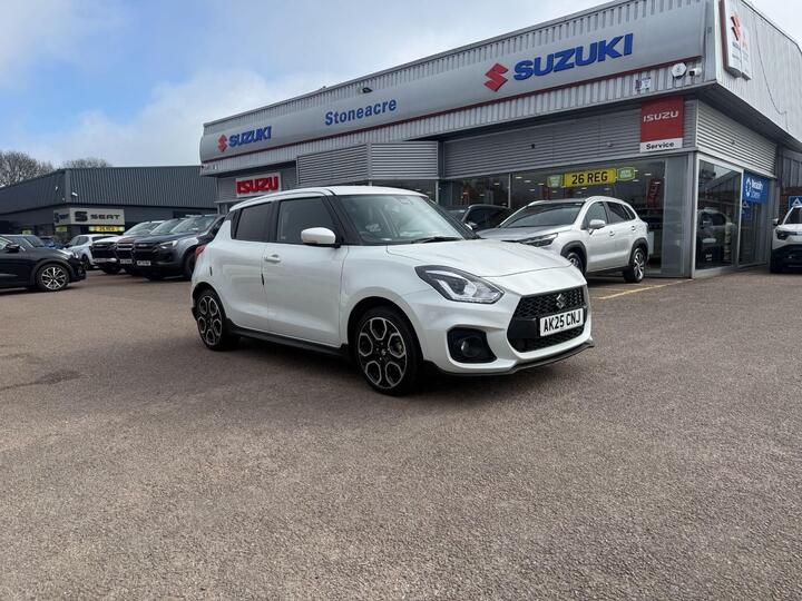 Suzuki Swift 1.4 Boosterjet MHEV Sport Euro 6 (s/s) 5dr Suzuki Swift 1.4 Boosterjet MHEV Sport Euro 6 (s/s) 5dr