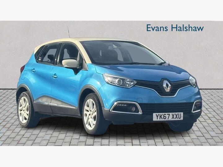 Renault CAPTUR DIESEL HATCHBACK 1.5 DCi ENERGY Dynamique Nav EDC Euro 6 (s/s) 5dr