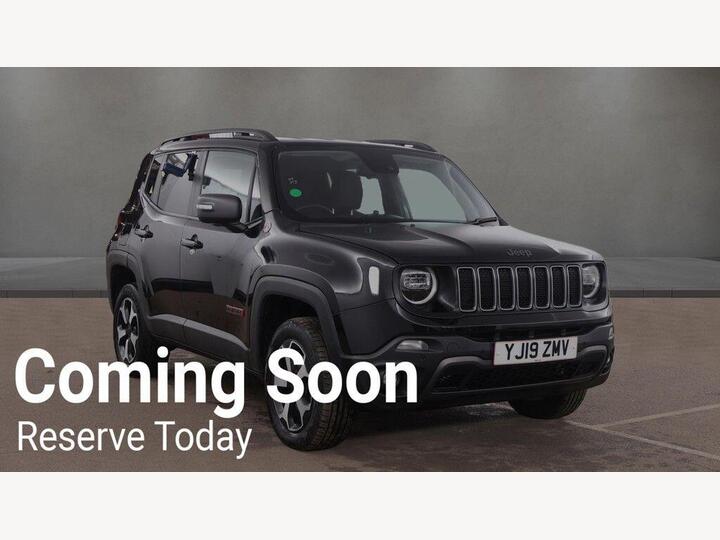 Jeep Renegade 2.0 MultiJetII Trailhawk Auto 4WD Euro 6 (s/s) 5dr