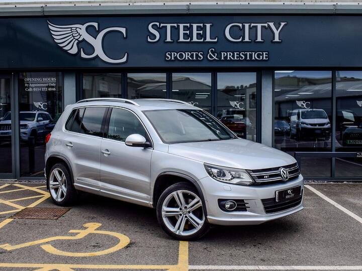 Volkswagen Tiguan 2.0 TDI BlueMotion Tech R-Line Edition DSG 4WD Euro 6 (s/s) 5dr