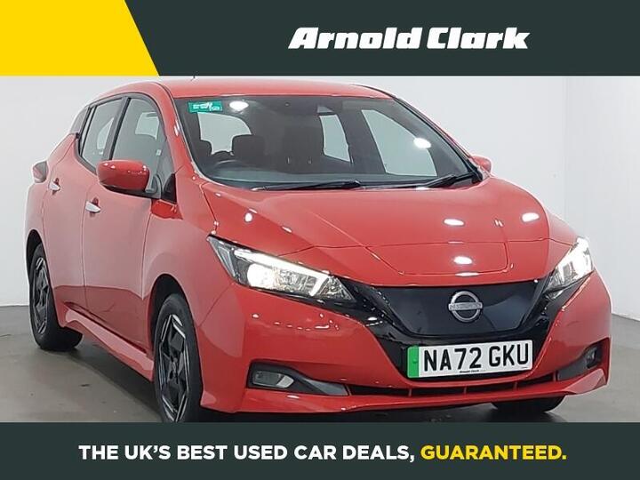 Nissan Leaf 39kWh Acenta Auto 5dr