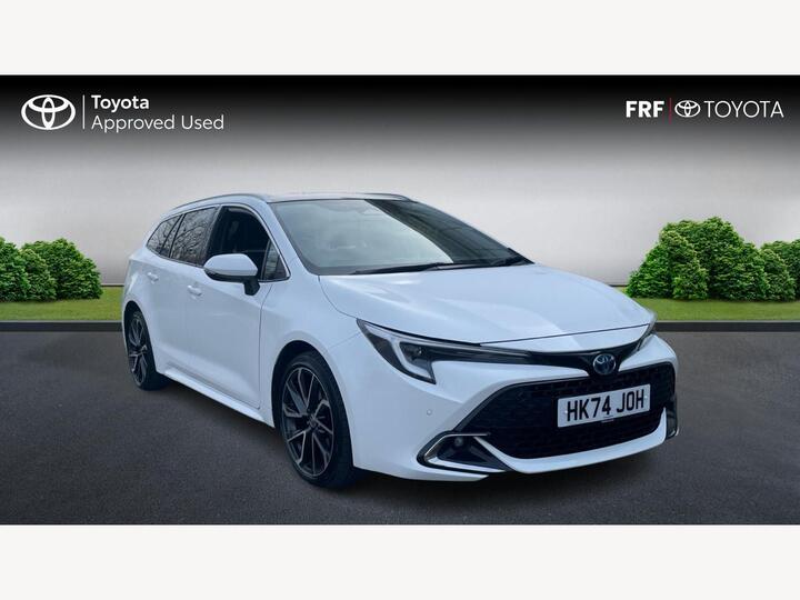 Toyota Corolla 1.8 VVT-h Excel Touring Sports CVT Euro 6 (s/s) 5dr