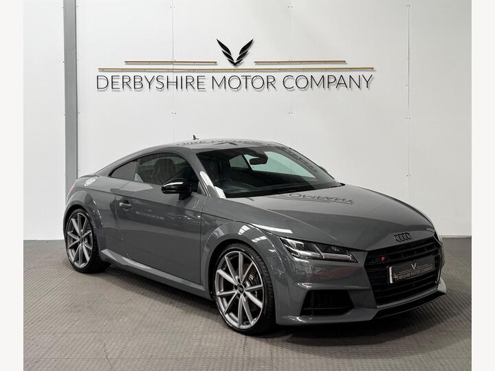 Audi TTS 2.0 TFSI Black Edition S Tronic Quattro Euro 6 (s/s) 3dr