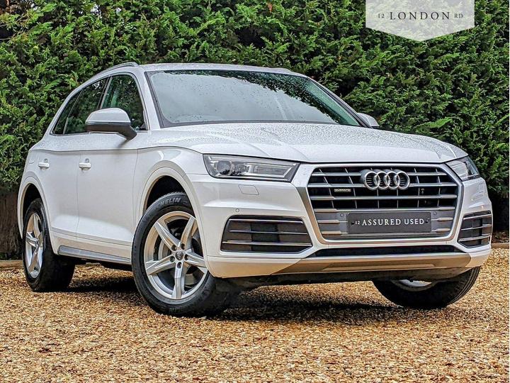 Audi Q5 2.0 TDI Sport S Tronic Quattro Euro 6 (s/s) 5dr