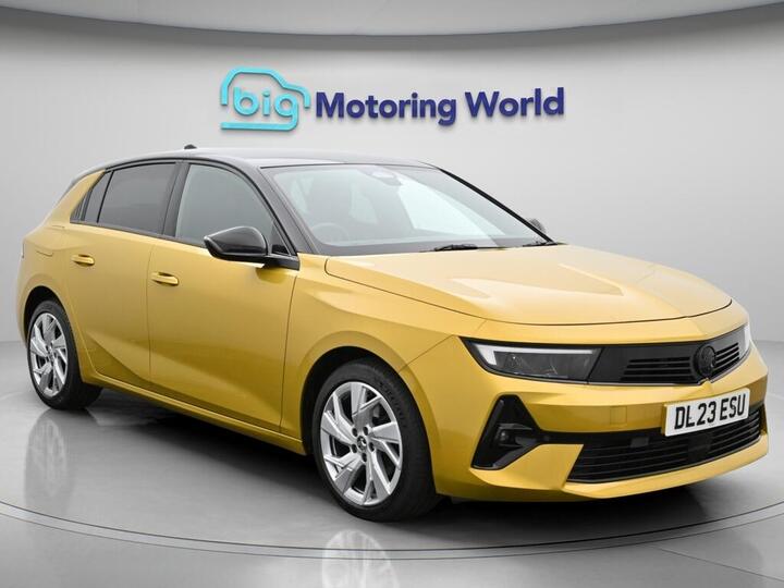 Vauxhall Astra 1.2 Turbo GS Auto Euro 6 (s/s) 5dr