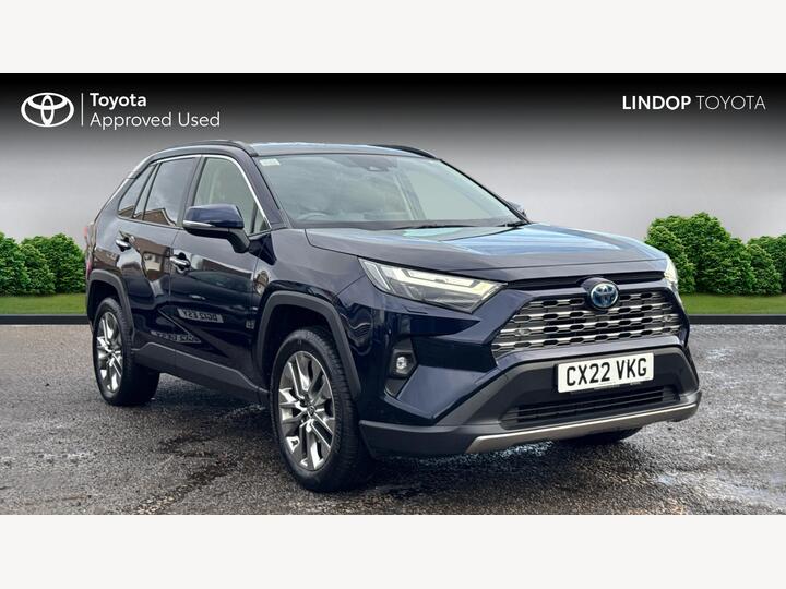 Toyota RAV4 2.5 VVT-h Excel CVT 4WD Euro 6 (s/s) 5dr