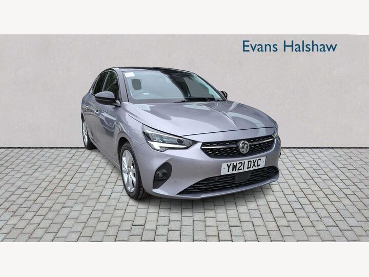 Vauxhall CORSA DIESEL HATCHBACK 1.5 Turbo D Elite Euro 6 (s/s) 5dr