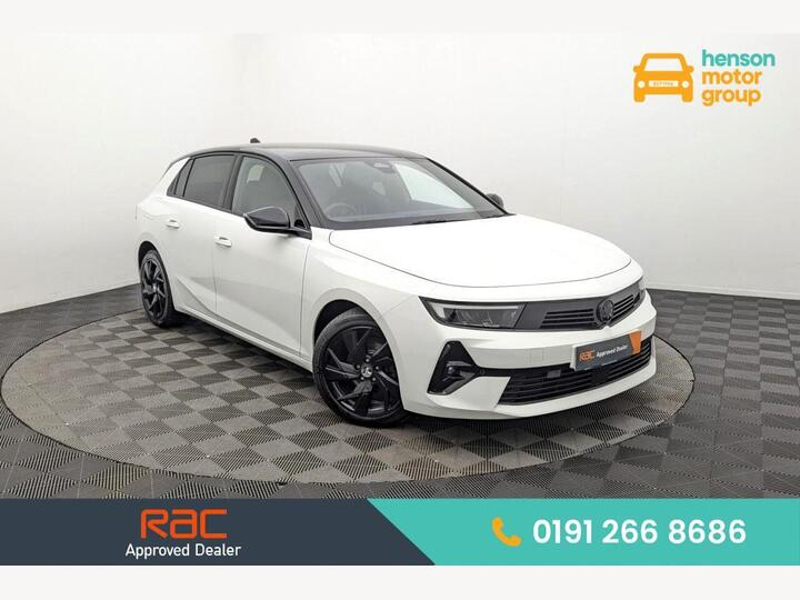 Vauxhall ASTRA 1.2 Turbo GS Line Euro 6 (s/s) 5dr