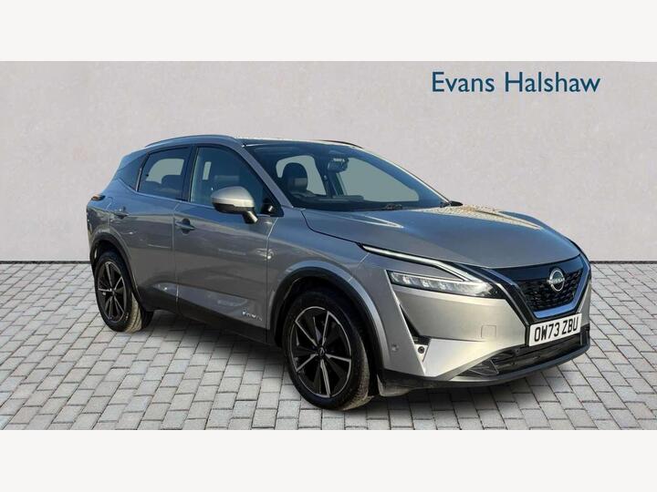 Nissan QASHQAI HATCHBACK 1.5 H E-POWER Tekna Auto Euro 6 (s/s) 5dr