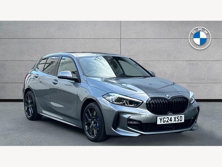 BMW 1 Series 1.5 118i M Sport (LCP) DCT Euro 6 (s/s) 5dr