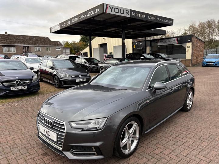 Audi A4 Avant 2.0 TDI S Line S Tronic Euro 6 (s/s) 5dr