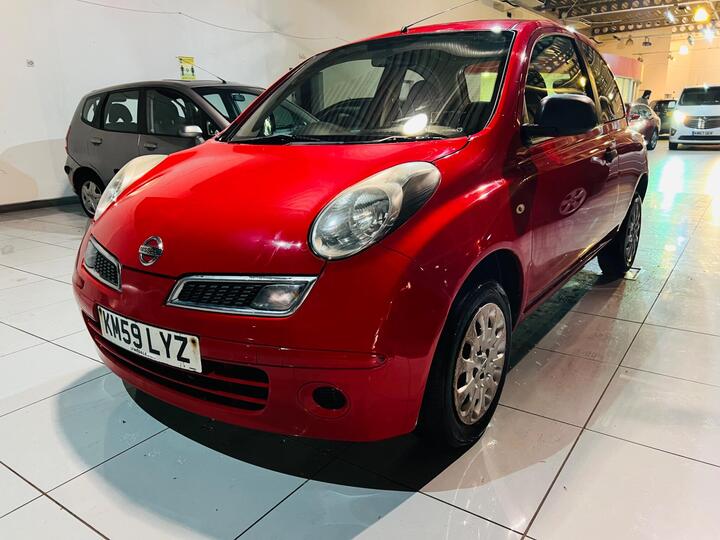 Nissan Micra 1.2 16v Visia 3dr
