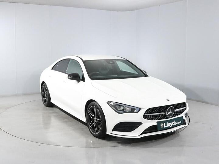 Mercedes-Benz CLA 1.3 CLA180 AMG Line (Executive) Coupe 7G-DCT Euro 6 (s/s) 4dr