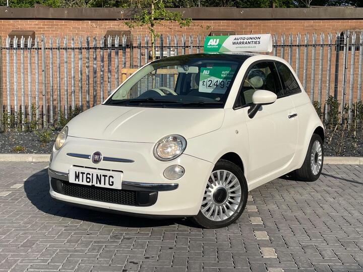 Fiat 500 0.9 TwinAir Lounge Euro 5 (s/s) 3dr