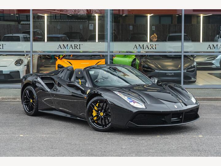 Ferrari 488 3.9T V8 Spider F1 DCT Euro 6 (s/s) 2dr
