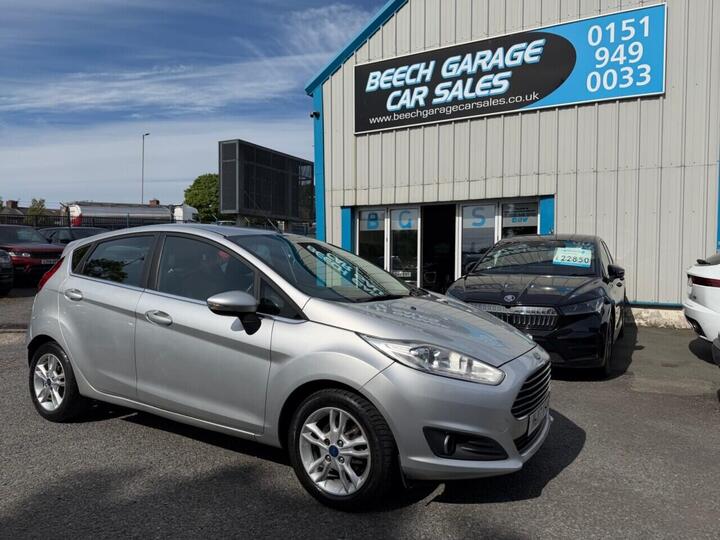 Ford FIESTA 1.25 Zetec Euro 6 5dr
